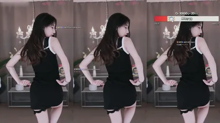 AfreecaTV主播彩婉BJ채화2021年7月9日直播视频舞蹈剪辑214524